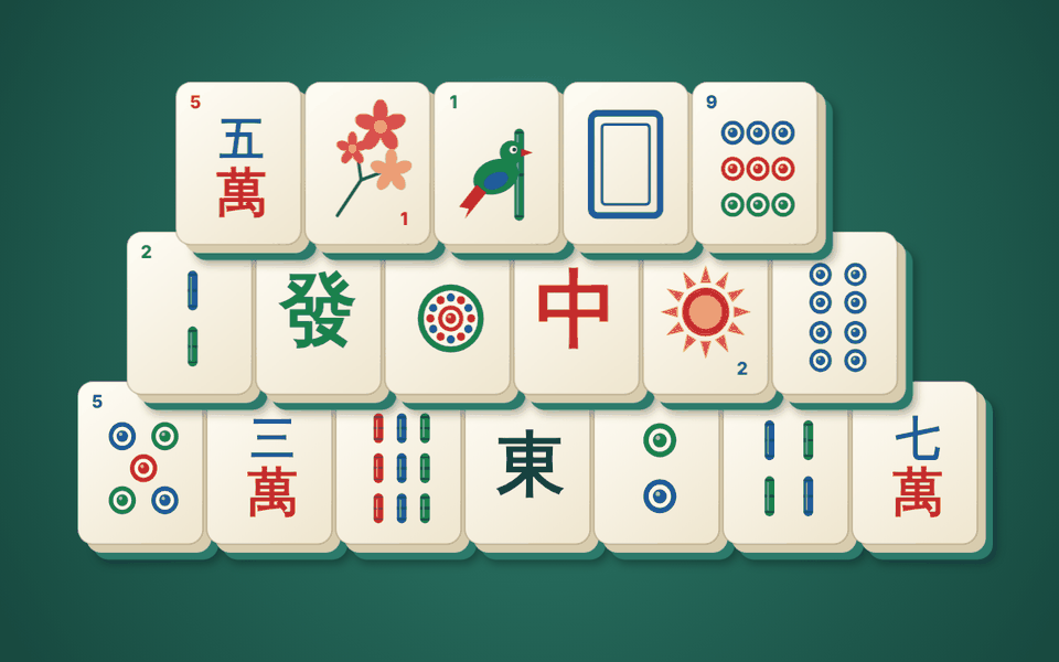 Mahjong Solitaire game artwork